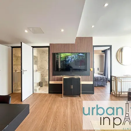 Urbanflat 128 - Champs-elysees Penthouse Appartamento