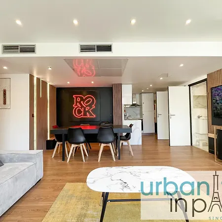 Urbanflat 128 - Champs-elysees Penthouse 巴黎