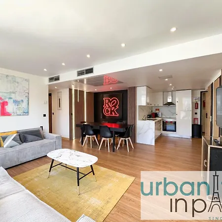 公寓 Urbanflat 128 - Champs-elysees Penthouse