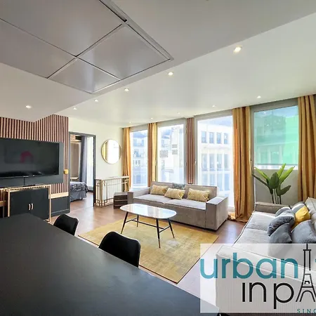 Urbanflat 128 - Champs-elysees Penthouse 巴黎
