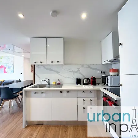公寓 Urbanflat 128 - Champs-elysees Penthouse *