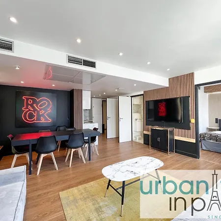 Urbanflat 128 - Champs-elysees Penthouse 公寓 *