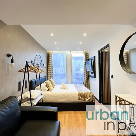 Urbanflat 128 - Champs-elysees Penthouse 巴黎
