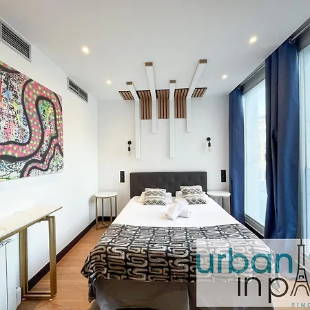 Urbanflat 128 - Champs-elysees Penthouse Appartement Paris