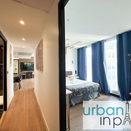 Appartement Urbanflat 128 - Champs-elysees Penthouse