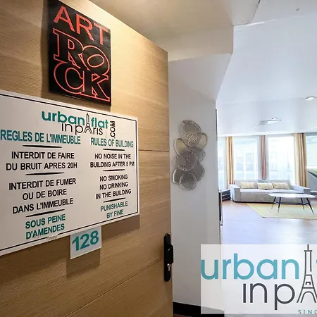 Urbanflat 128 - Champs-elysees Penthouse Appartement Paris