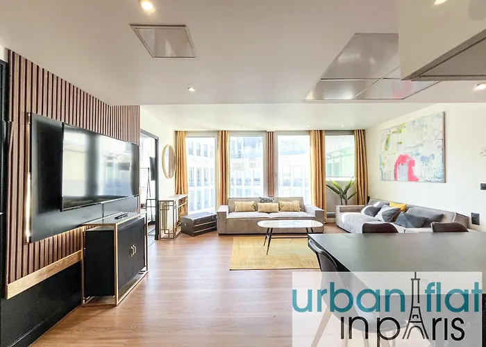 Urbanflat 128 - Champs-elysees Penthouse