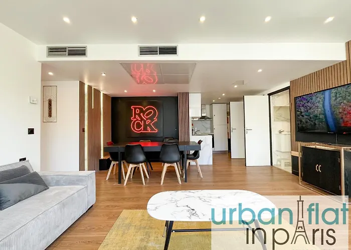 Urbanflat 128 - Champs-elysees Penthouse Paris