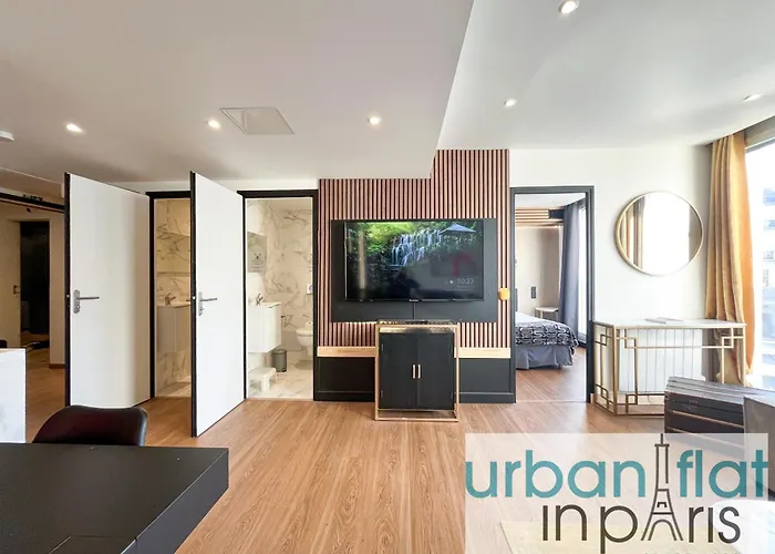 Urbanflat 128 - Champs-elysees Penthouse Appartement
