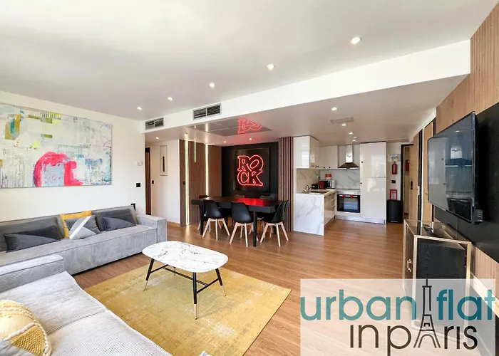 Appartement Urbanflat 128 - Champs-elysees Penthouse