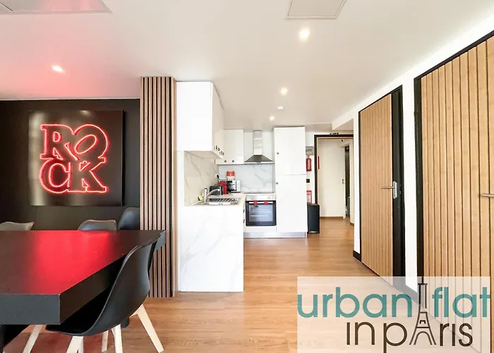 Urbanflat 128 - Champs-elysees Penthouse Paris