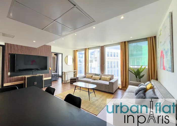 Urbanflat 128 - Champs-elysees Penthouse Paris