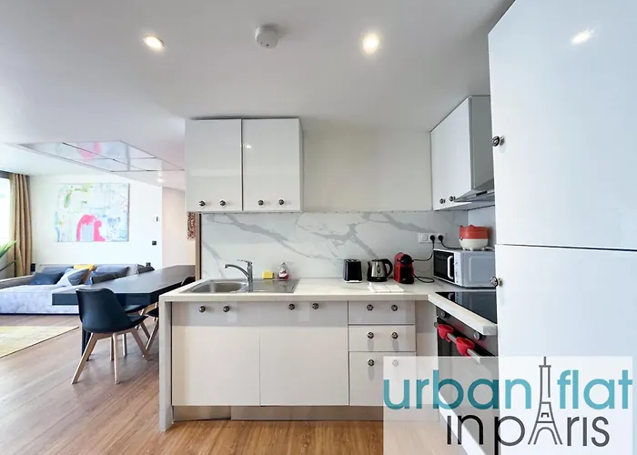 Appartement Urbanflat 128 - Champs-elysees Penthouse *