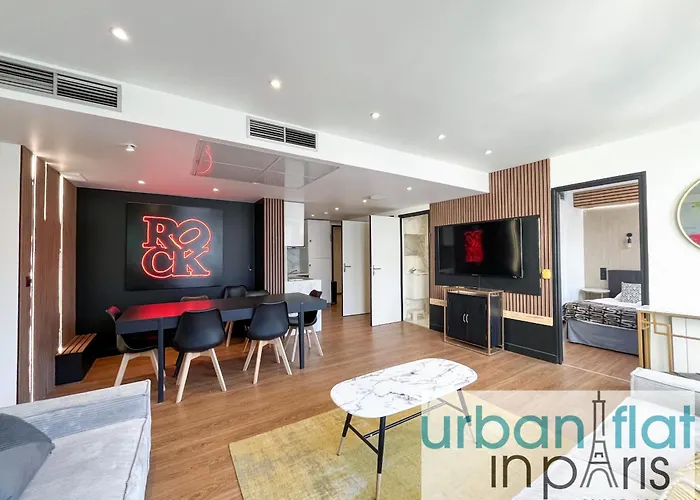 Urbanflat 128 - Champs-elysees Penthouse Appartement *