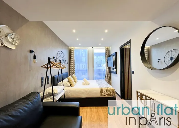 Urbanflat 128 - Champs-elysees Penthouse Paris