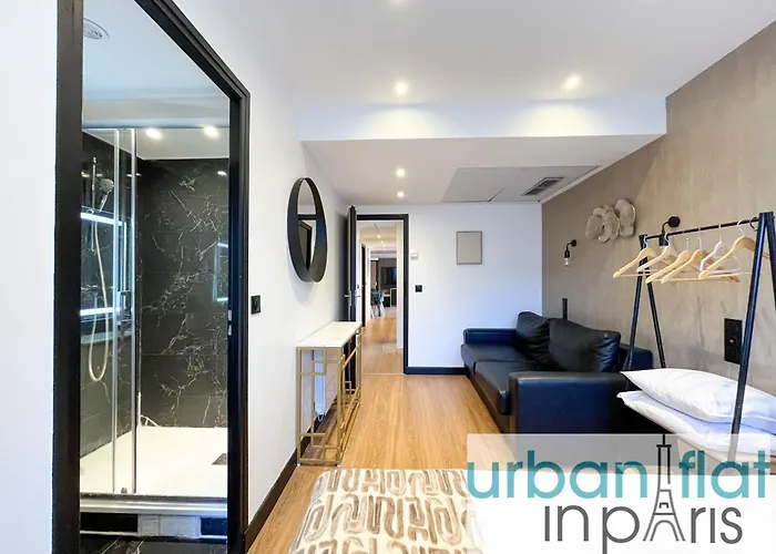 Urbanflat 128 - Champs-elysees Penthouse Appartement