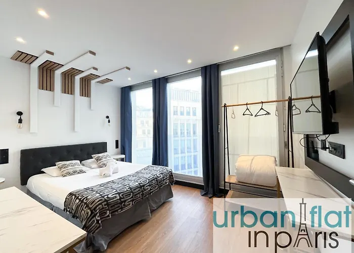 Urbanflat 128 - Champs-elysees Penthouse