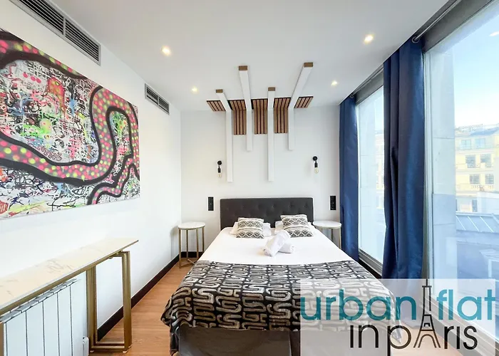 Urbanflat 128 - Champs-elysees Penthouse Appartement Paris