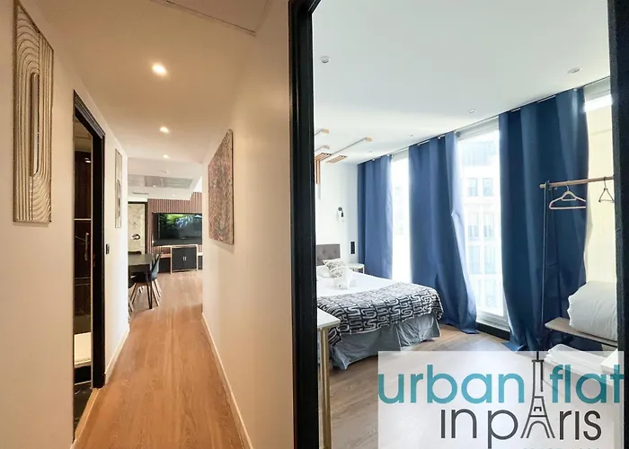 Appartement Urbanflat 128 - Champs-elysees Penthouse