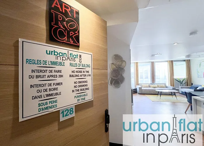 Urbanflat 128 - Champs-elysees Penthouse Appartement Paris