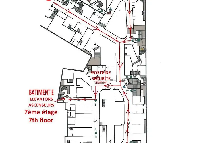 Appartement Urbanflat 128 - Champs-elysees Penthouse Paris